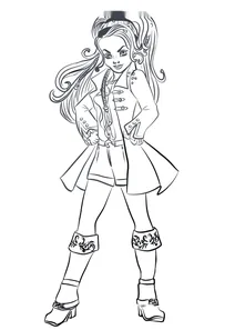 Cj хук з «descendants: wicked world