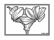 Cyclamen, julie de graag, 1920