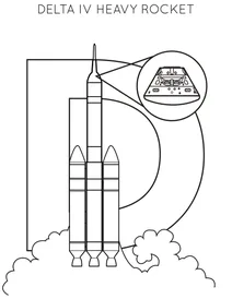 D — ракета delta iv heavy