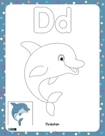 D — як дельфін
