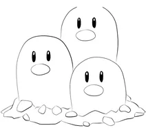 Дагтріо (англ.dugtrio)