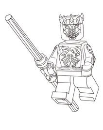 Дарт мол із серії lego: зоряні війни