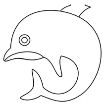 Дельфін emoji