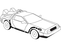 Delorean dmc 12 машина часу