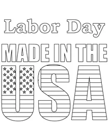 День праці — зроблено в сша