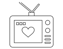 День святого валентина love tv