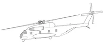 Десантно-транспортний вертоліт сікорський ch-53 «сі сталліон