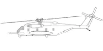 Десантно-транспортний вертоліт сікорський ch-53e «супер сталліон