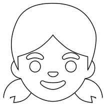 Дівчинка emoji