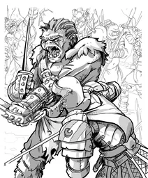 Dnd орк