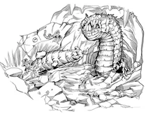 Dnd пурпурний черв’як