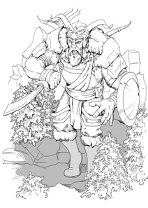 Dnd велетень