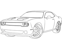 Dodge challenger hellcat