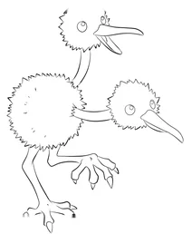 Додо (англ.doduo)