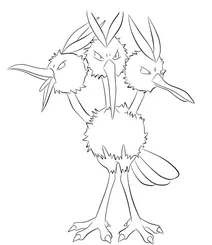 Додріо (англ. dodrio)