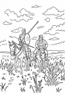 Don quixote and sancho panza