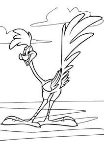 Дорожній бігун з серії looney tunes