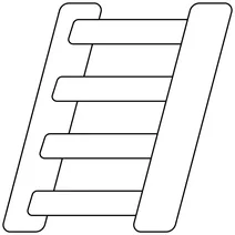 Драбина — емодзі