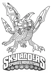 Дробот із відеогри skylanders spyro’s adventure