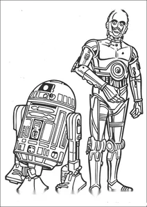 Дроїди c3po та r2d2