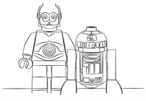 Дроїди r2-d2 та с-3ро