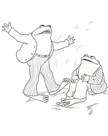 Друзі жаба і ропуха
