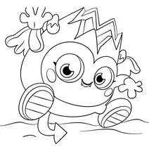 Дьявло із гри moshi monsters