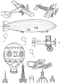 Дирижаблі та літаки, частина 6