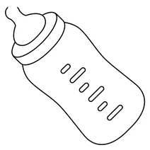 Дитяча пляшечка emoji