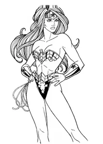 Диво-жінка з dc comics