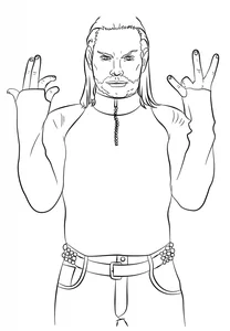 Джефф харді, реслер wwe