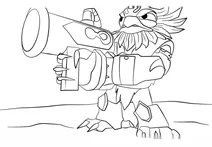 Джет вакуум із відеогри skylanders giants