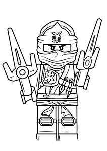 Джей zx із lego ninjago