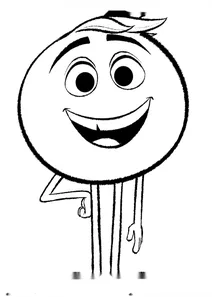 Джин з «emoji movie