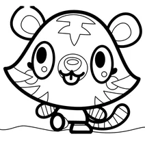 Джиперс із відеогри moshi monsters