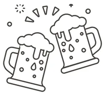 Дзвінкі пивні кухлі