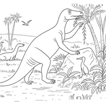 Едмонтозавр (edmontosaurus annectens)