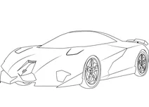 Егоїста lamborghini
