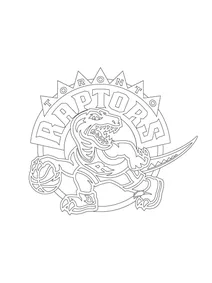 Емблема баскетбольної команди «торонто репторз