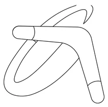 Емодзі: бумеранг