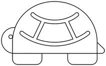 Емодзі: черепаха