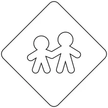 Емодзі: діти переходять