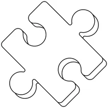 Емодзі: фрагмент пазлу
