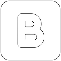 Емодзі кнопки «b» (група крові)