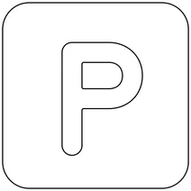 Емодзі кнопки «p