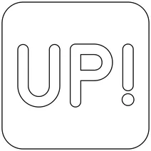 Емодзі кнопки «up!