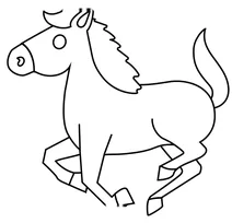 Емодзі коня