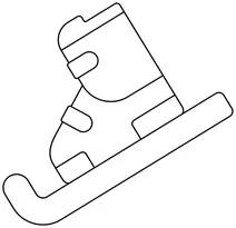 Емодзі: лижі