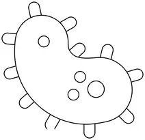 Емодзі: мікроб