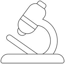 Емодзі: мікроскоп